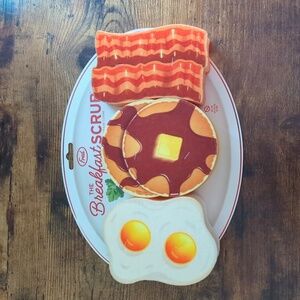 Fred- The Breakfast Scrub Novelty Sponge Set